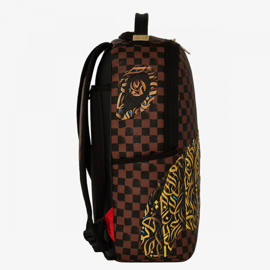 Sprayground Ranac DIAA ALAM 1B BROWN BACKPACK 