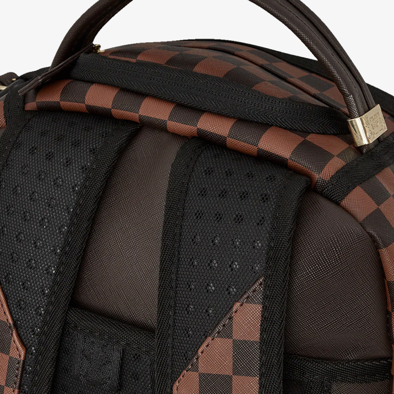Sprayground Ranac CORE EMBOSS CHECK BACKPACK 