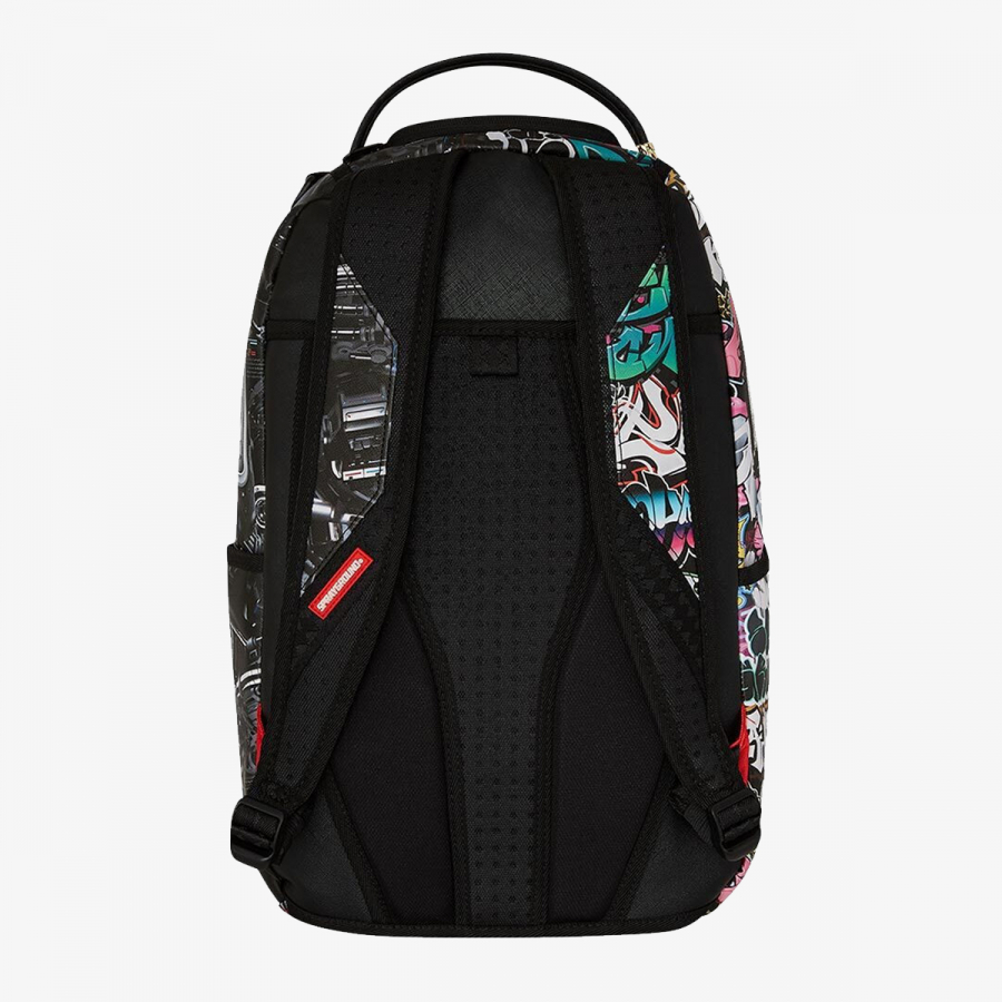 Sprayground Ranac SPLIT CYBERSHARK DLXSV BACKPACK 