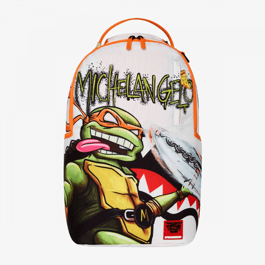 Sprayground Ranac TMNT MUTANT MAYHEM MIKEY DLXR BACKPACK 