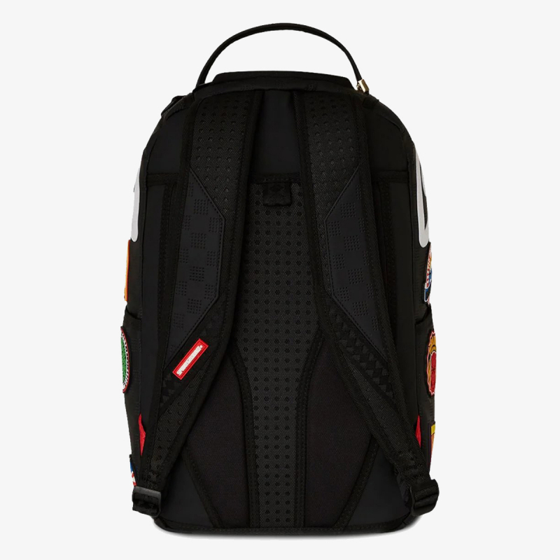 Sprayground Proizvodi GLOBAL MOGUL BILLIONAIRE BACKPACK 