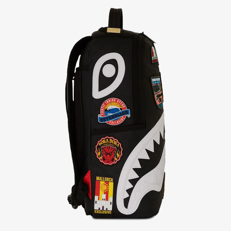 Sprayground Proizvodi GLOBAL MOGUL BILLIONAIRE BACKPACK 