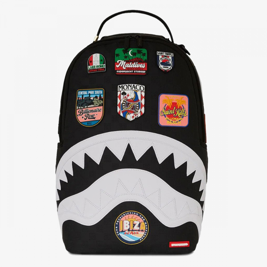 Sprayground Proizvodi GLOBAL MOGUL BILLIONAIRE BACKPACK 