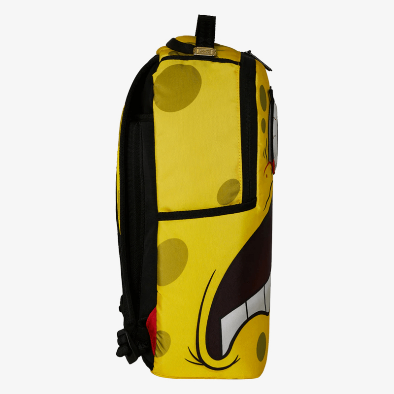 Sprayground Ranac SPONGEBOB REMOVABLE EYES DLXR BACKPACK 