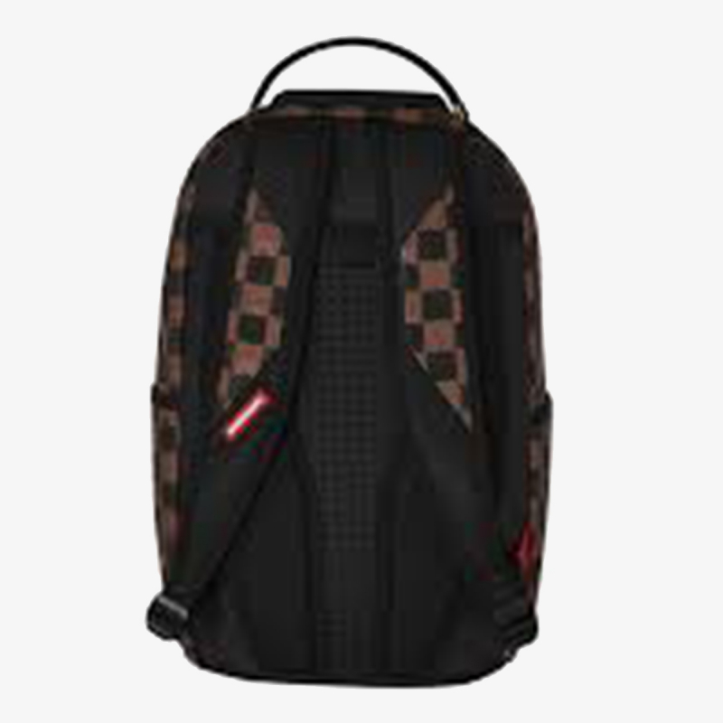 Sprayground Ranac PEEKING CHARACTER CHECK BACKPACK 