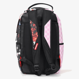 Sprayground Ranac PINK FLOWERS BACKPACK 