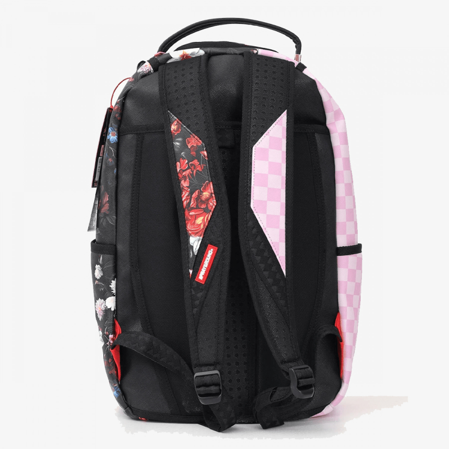Sprayground Ranac PINK FLOWERS BACKPACK 