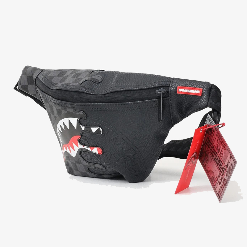 Sprayground Torbica UNFINISHED SHARK CROSSBODY 