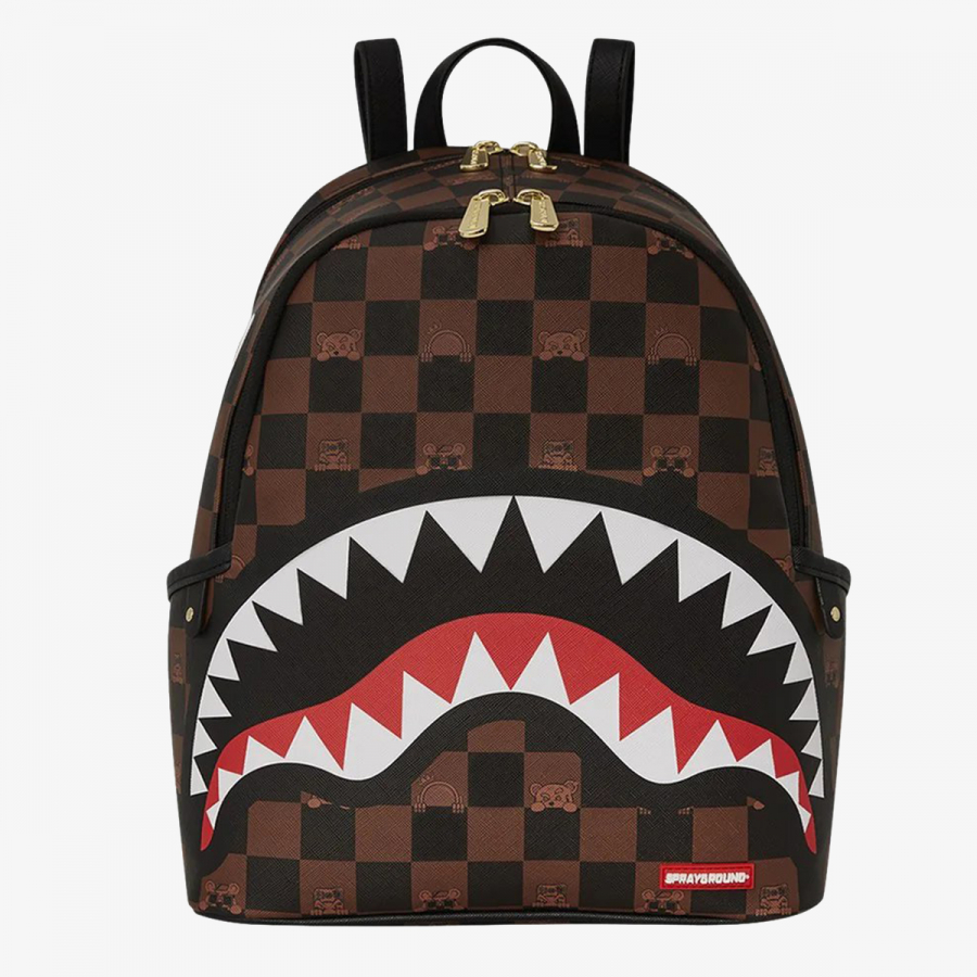 Sprayground Ranac PEEKING CHARACTER CHECK SAVAGE 