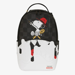 Sprayground Ranac SNOOPY PAINTING SHARK DLXSV BACKPACK 