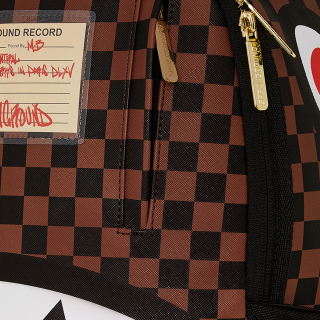Sprayground Ranac SHARKS IN PARIS LOST  FOUND BACKPACK 