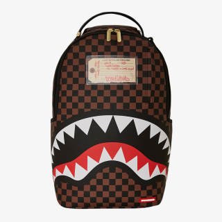 Sprayground Ranac SHARKS IN PARIS LOST  FOUND BACKPACK 