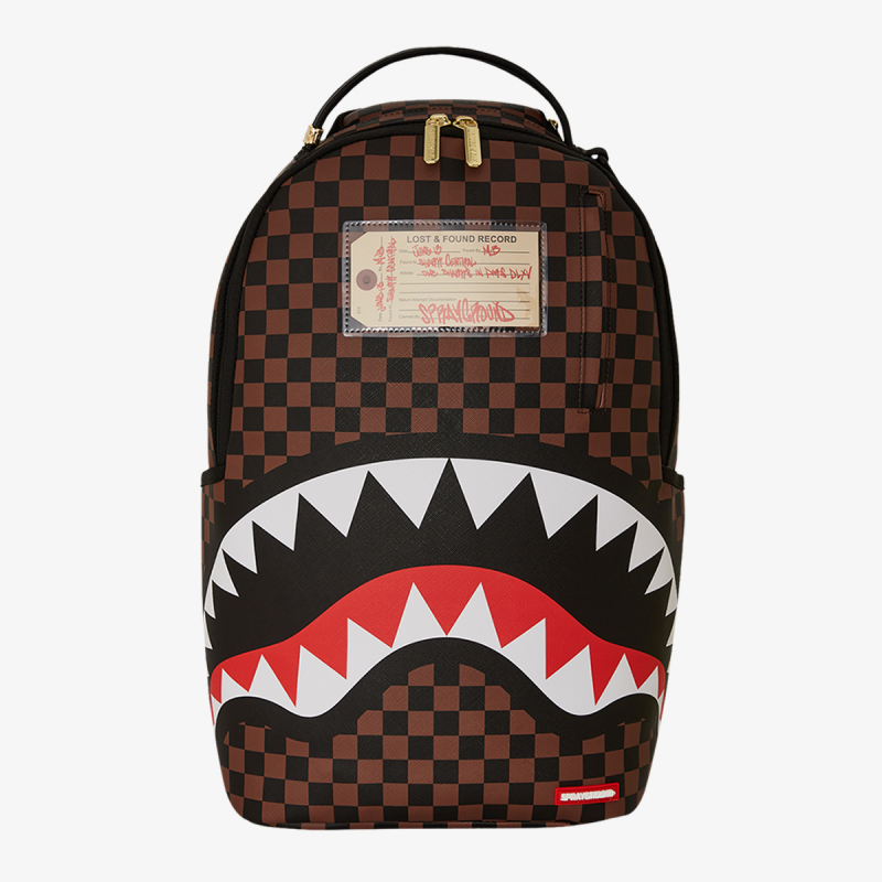 Sprayground Ranac SHARKS IN PARIS LOST  FOUND BACKPACK 