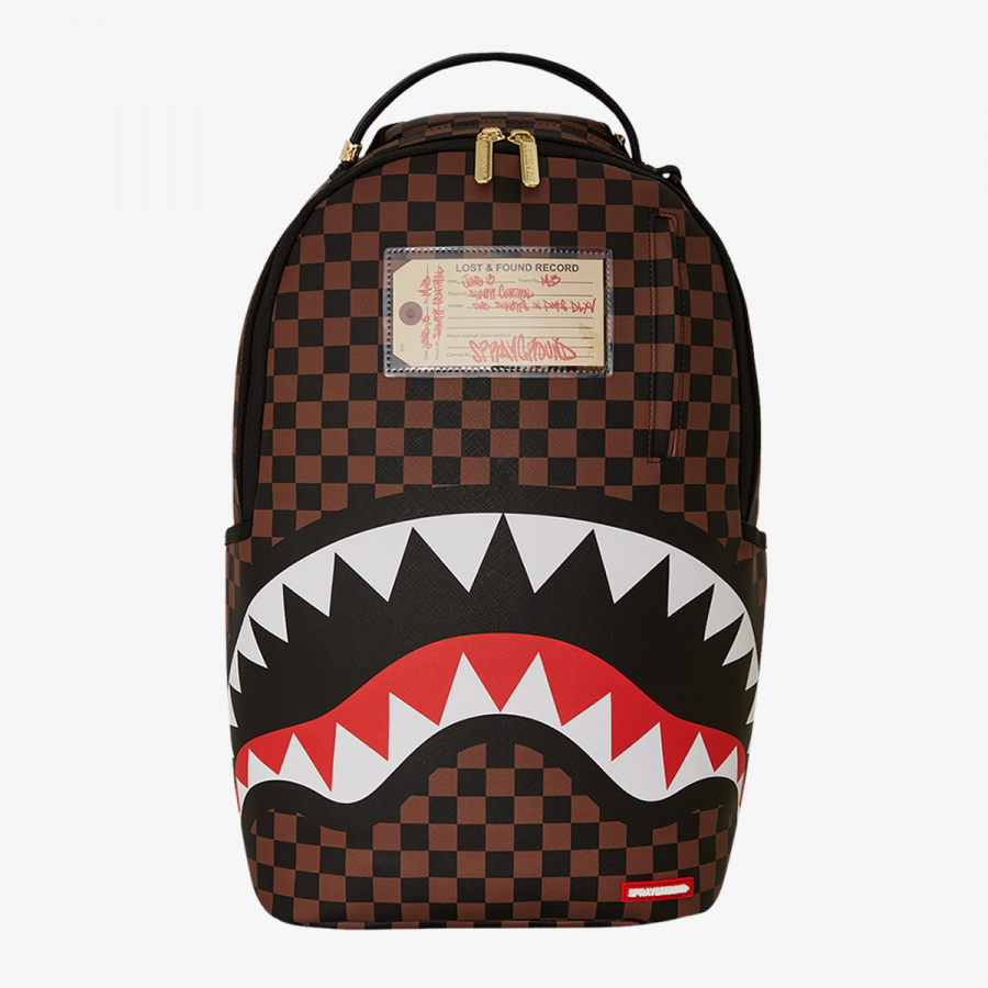 Sprayground Ranac SHARKS IN PARIS LOST  FOUND BACKPACK 