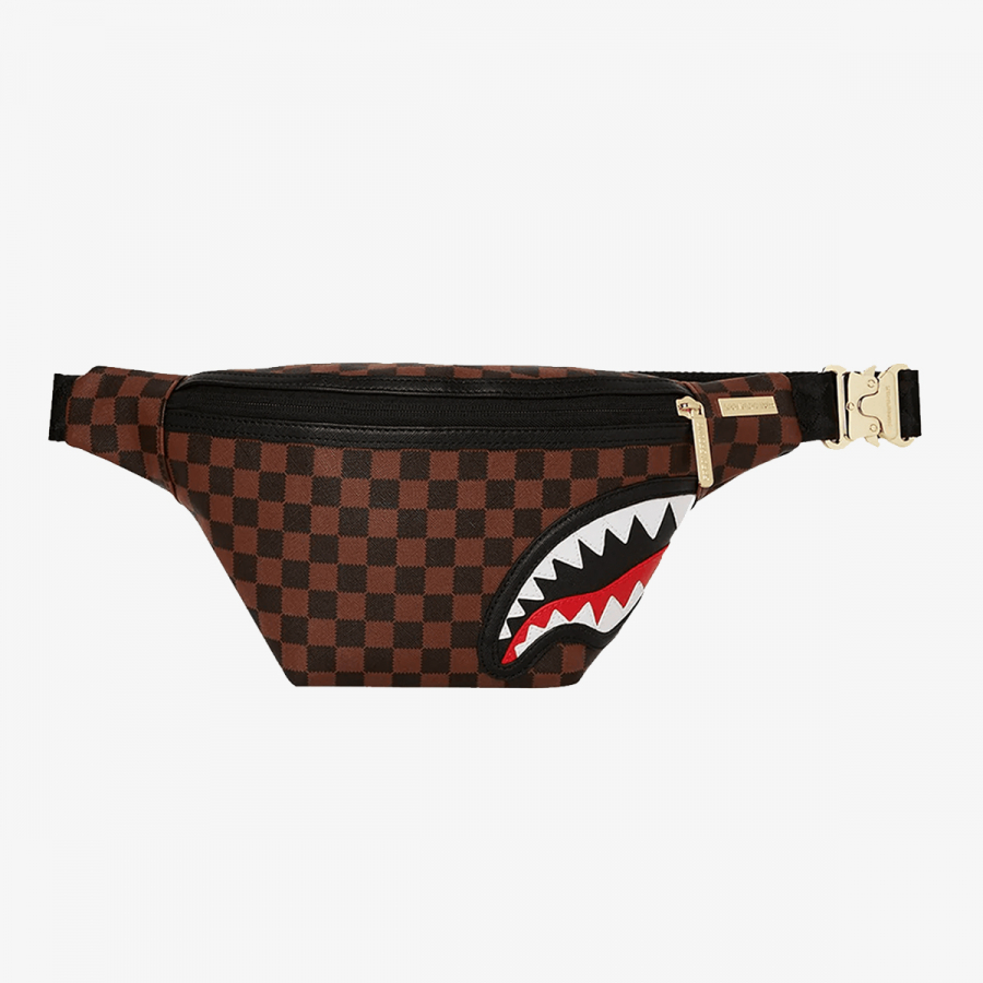 Sprayground Torbica SAWTOOTH SHARKS IN PARIS SAVVY CROSSBODY 