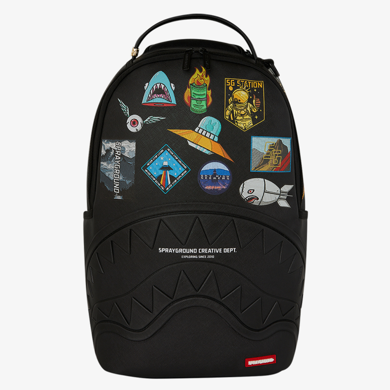 Sprayground Ranac CARGO PATCHES BACKPACK 