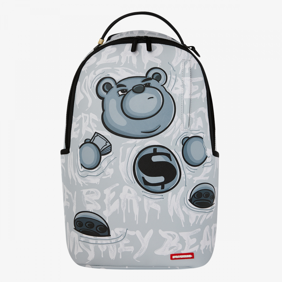 Sprayground Ranac MONEY BEAR GRAFFITI FLOAT BACKPACK 