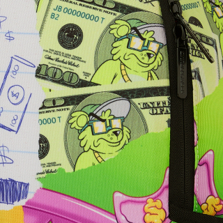 Sprayground Ranac MEAN MONEY COLLAGE BACKPACK 