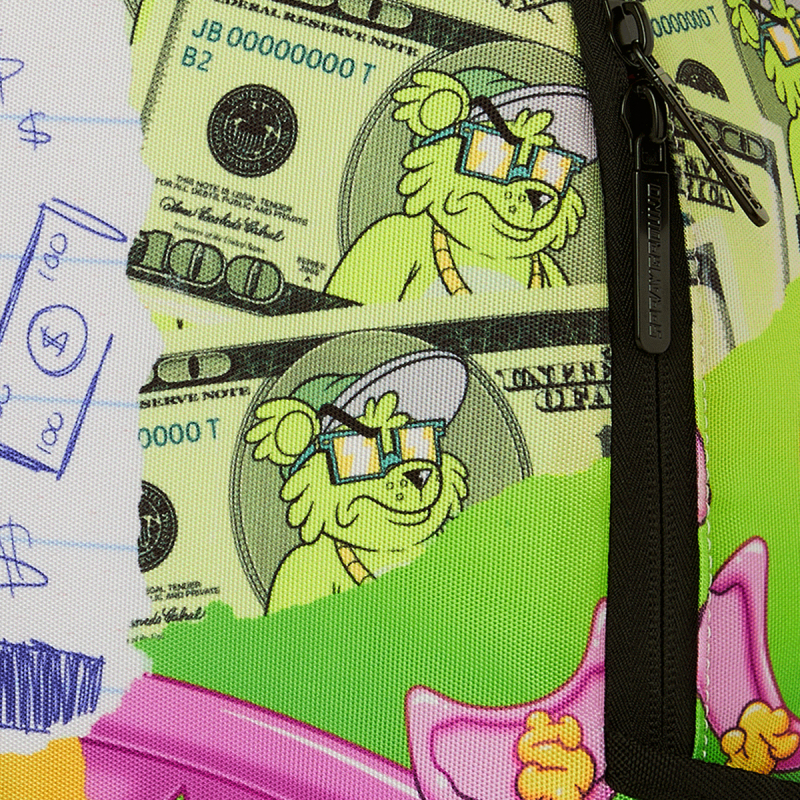 Sprayground Ranac MEAN MONEY COLLAGE BACKPACK 