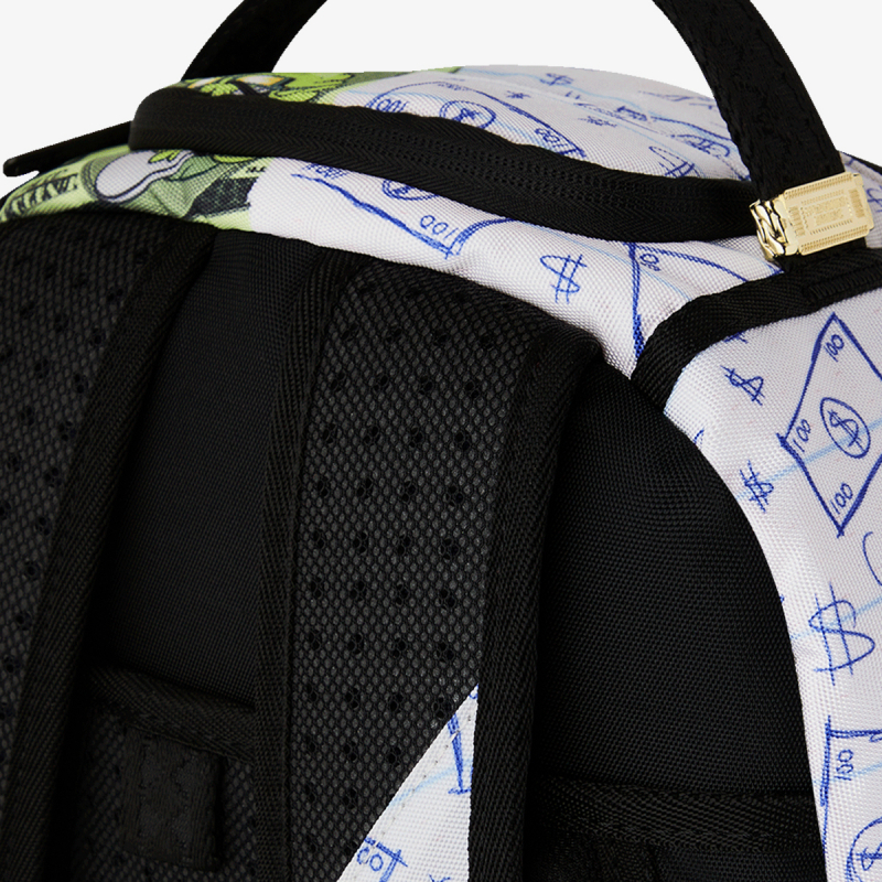 Sprayground Ranac MEAN MONEY COLLAGE BACKPACK 