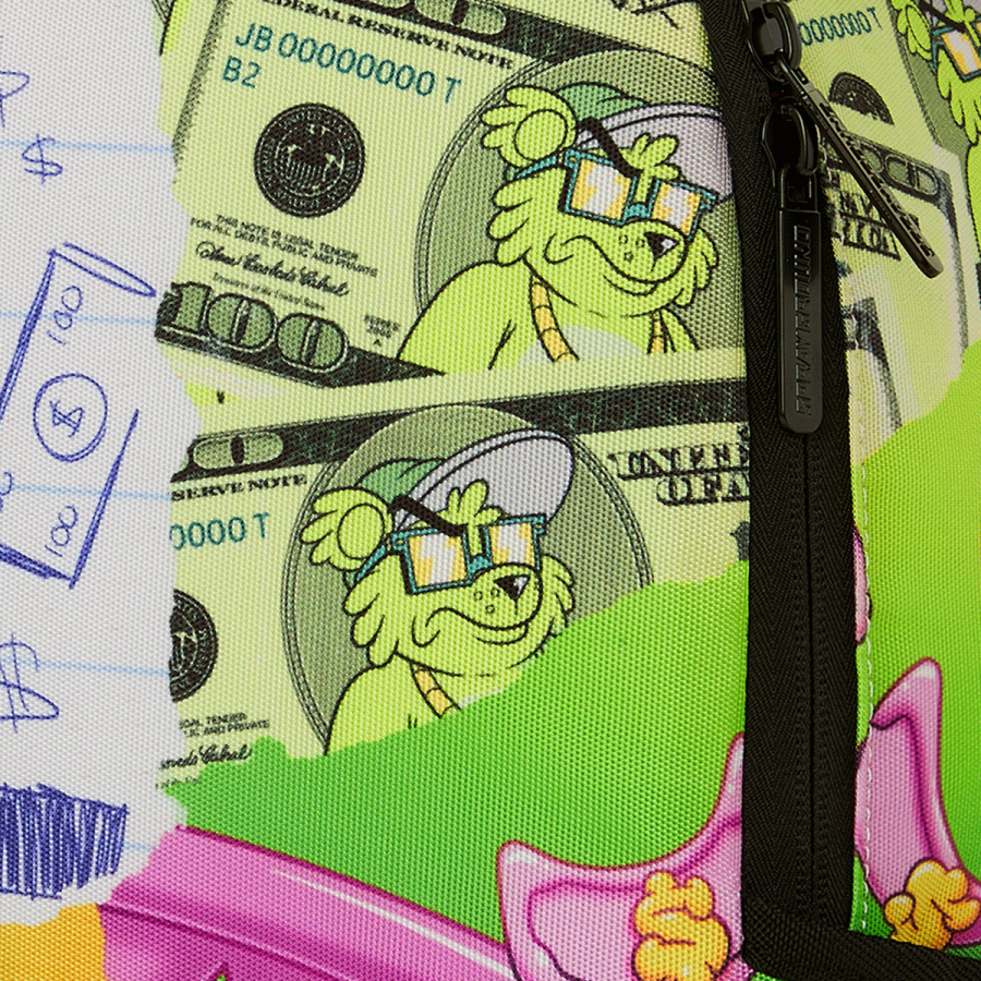 Sprayground Ranac MEAN MONEY COLLAGE BACKPACK 