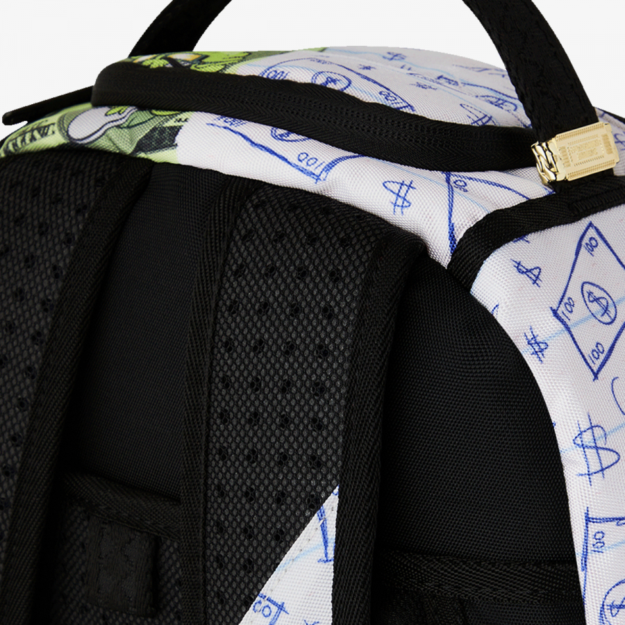 Sprayground Ranac MEAN MONEY COLLAGE BACKPACK 