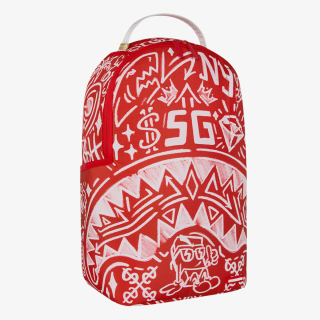 Sprayground Ranac GRAFFITI WALL BACKPACK 