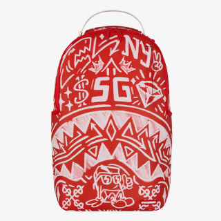 Sprayground Ranac GRAFFITI WALL BACKPACK 