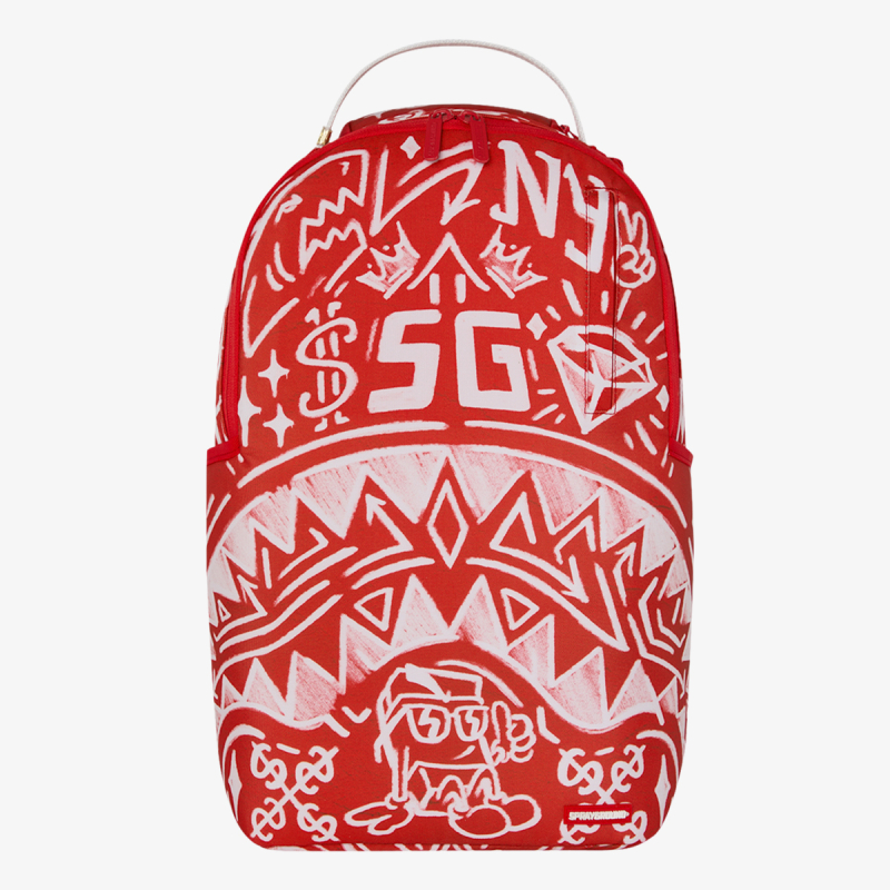 Sprayground Ranac GRAFFITI WALL BACKPACK 