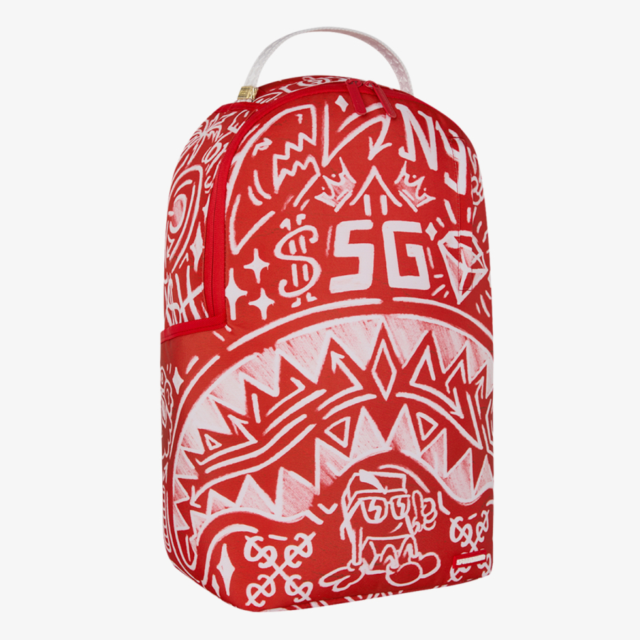 Sprayground Ranac GRAFFITI WALL BACKPACK 