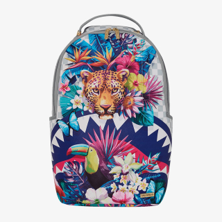 Sprayground Ranac FLOWERING JUNGLE SHARK BACKPACK 