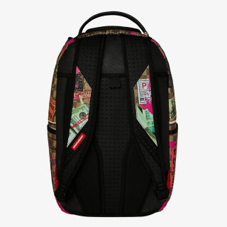 Sprayground Ranac TORN PACKAGING RMX BACKPACK 