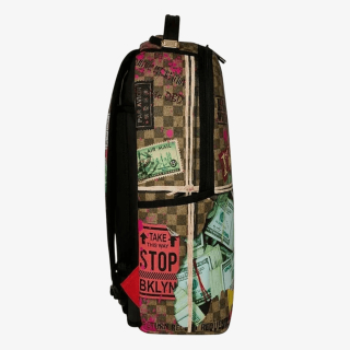 Sprayground Ranac TORN PACKAGING RMX BACKPACK 