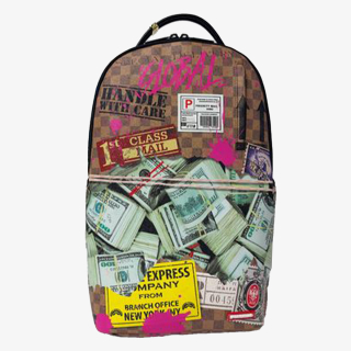 Sprayground Ranac TORN PACKAGING RMX BACKPACK 