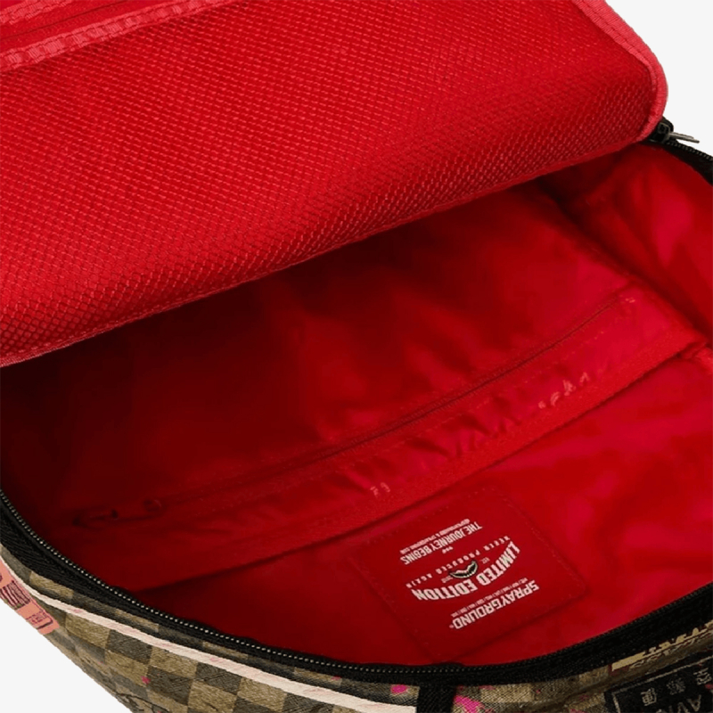 Sprayground Ranac TORN PACKAGING RMX BACKPACK 