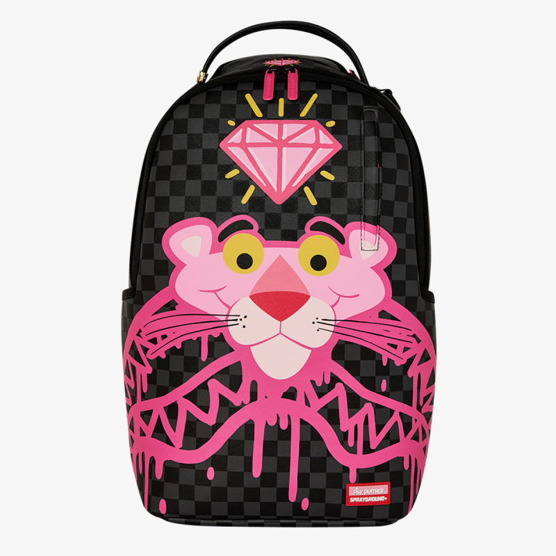 Sprayground Ranac PINK PANTHER: DRIPPY DIAMONDS BACKPACK 
