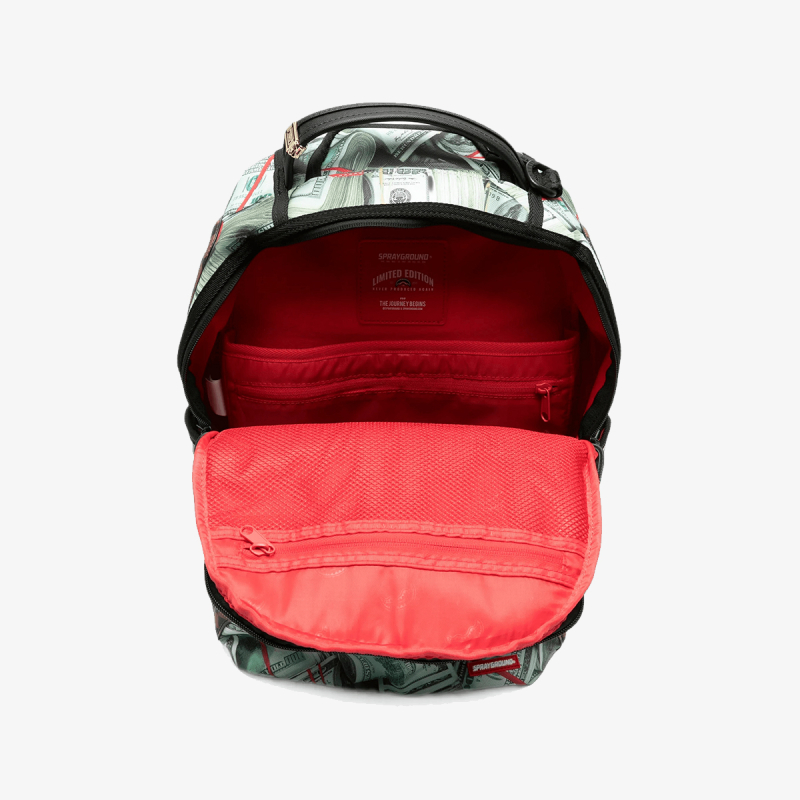 Sprayground Ranac MONEY BANKS BACKPACK 