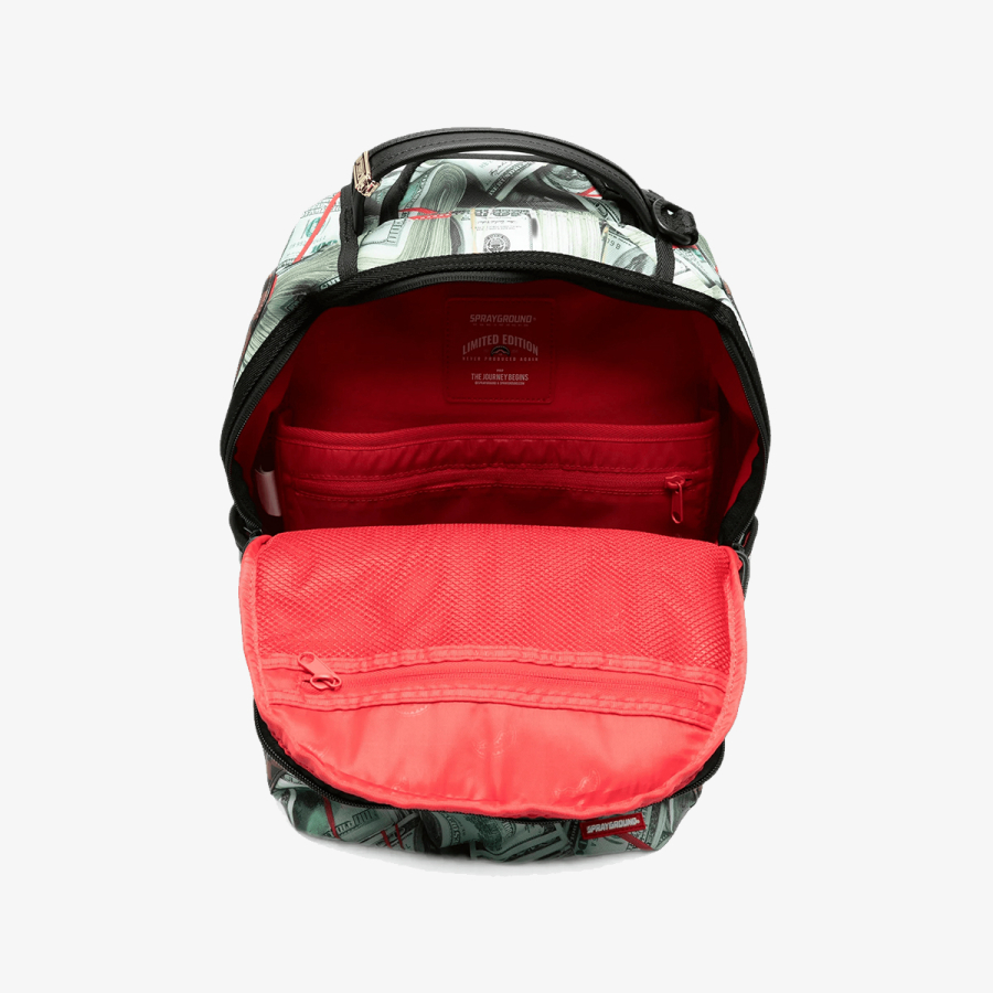 Sprayground Ranac MONEY BANKS BACKPACK 