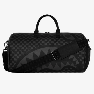 Sprayground Torba HANGOVER DRIP CHECK DUFFLE 