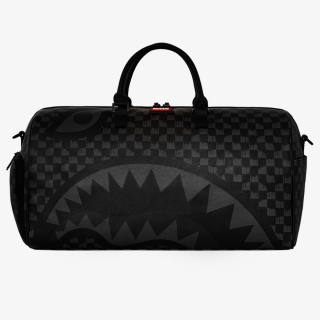 Sprayground Torba HANGOVER DRIP CHECK DUFFLE 