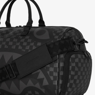 Sprayground Torba HANGOVER DRIP CHECK DUFFLE 