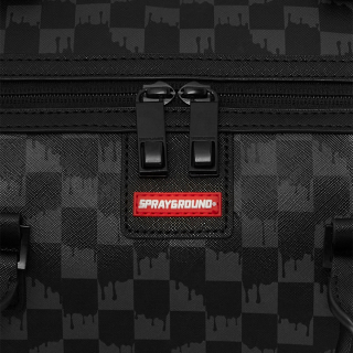 Sprayground Torba HANGOVER DRIP CHECK DUFFLE 