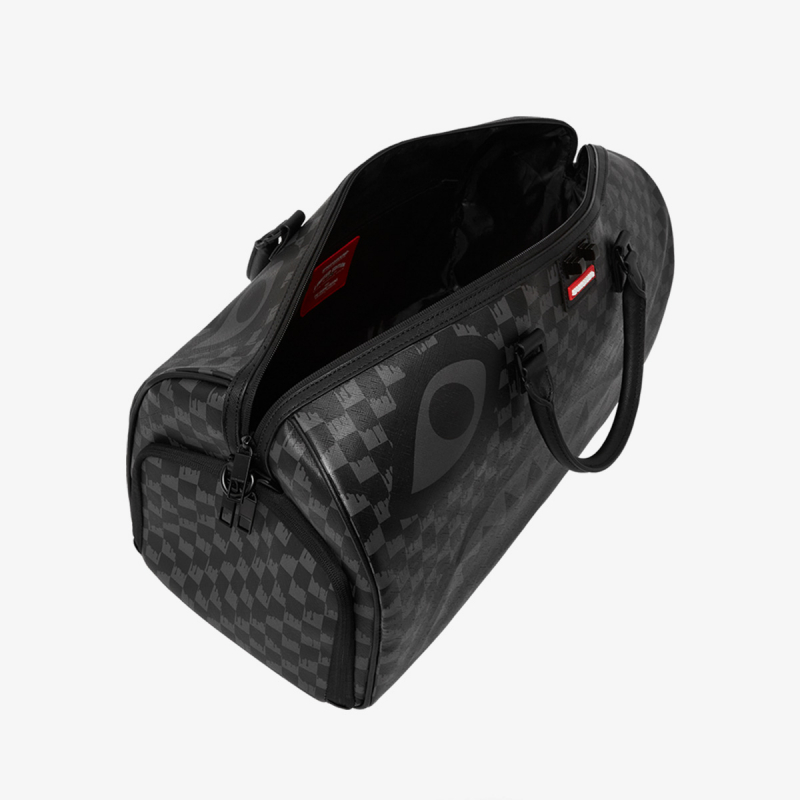 Sprayground Torba HANGOVER DRIP CHECK DUFFLE 