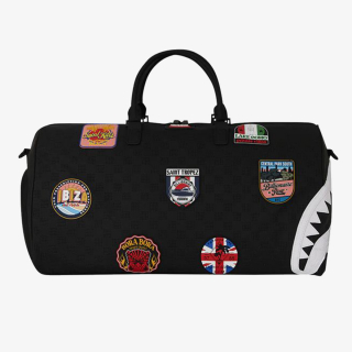 Sprayground Proizvodi GLOBAL MOGUL BILLIONAIRE DUFFEL 