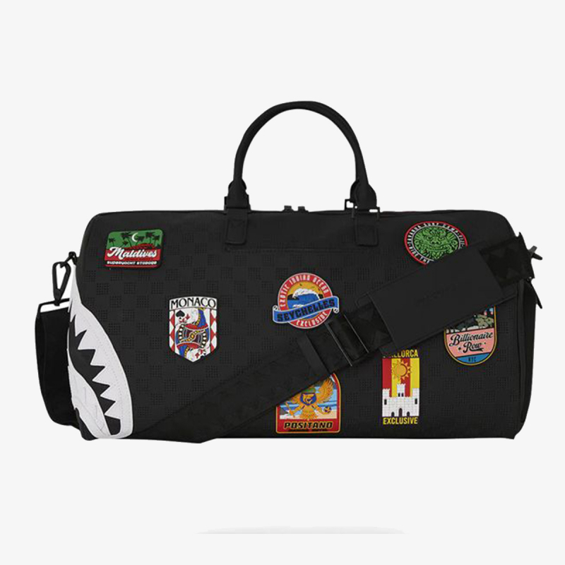 Sprayground Proizvodi GLOBAL MOGUL BILLIONAIRE DUFFEL 