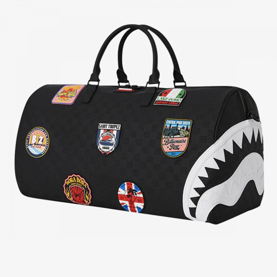 Sprayground Proizvodi GLOBAL MOGUL BILLIONAIRE DUFFEL 