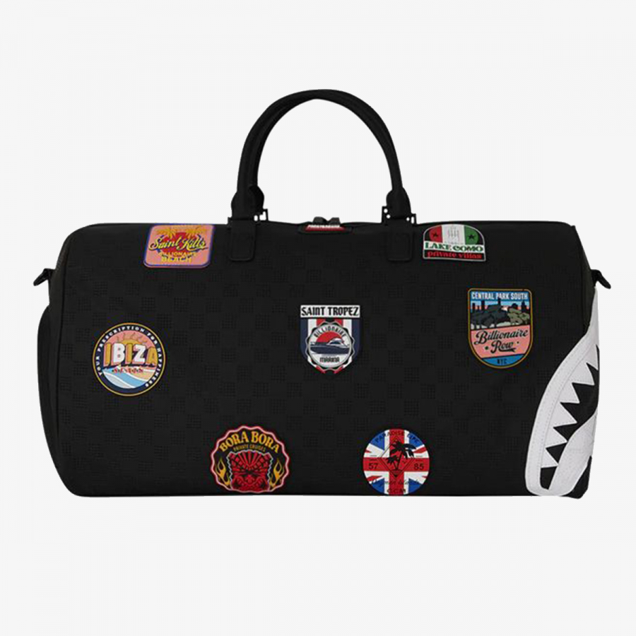 Sprayground Proizvodi GLOBAL MOGUL BILLIONAIRE DUFFEL 