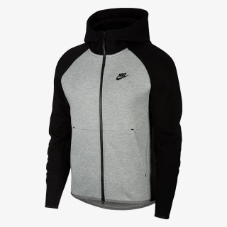 Nike Dukserica ODJECA DUKS M NSW TCH FLC HOODIE FZ 