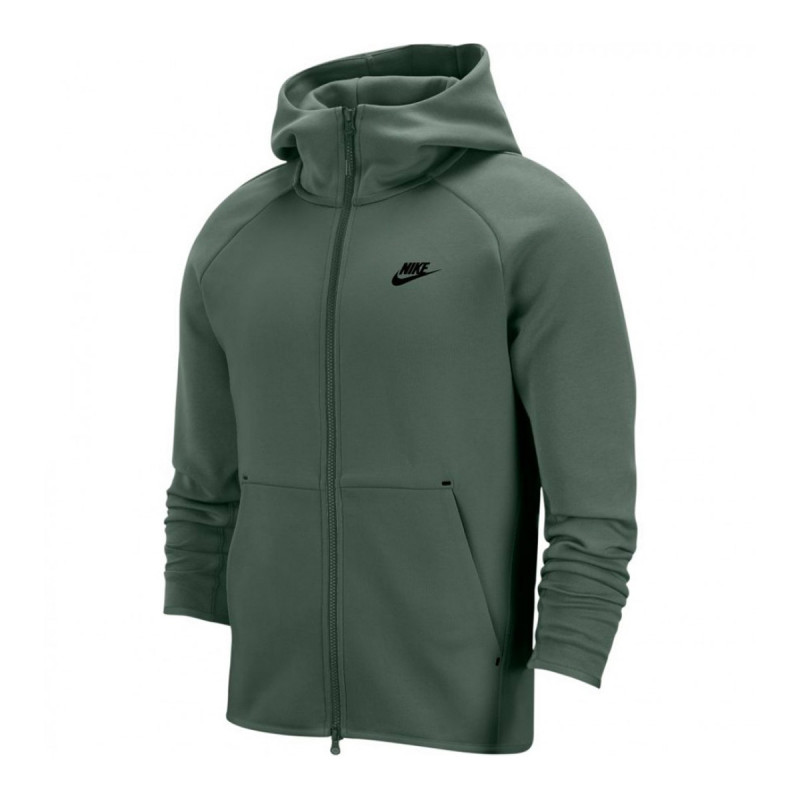 nike dukserica m nsw tch flc hoodie fz