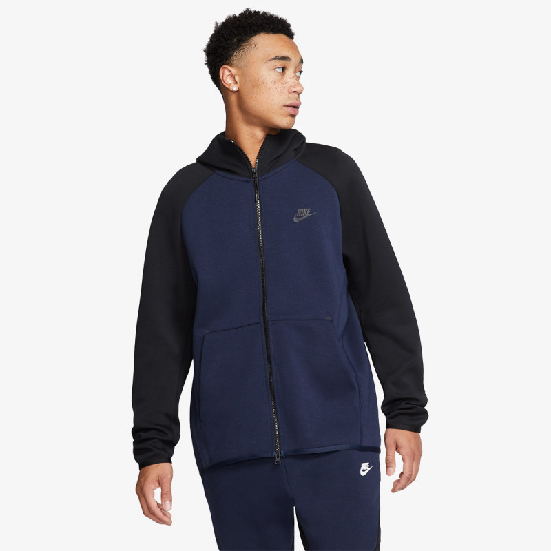 nike dukserica m nsw tch flc hoodie fz